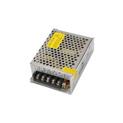 Fuente Regulada Para 8 Camaras 110v/ 12 Vdc 5 Amp