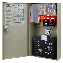 FUENTE DE PODER PARA BATERIA ( UPS ) 12V 6A 4CH - 220V
