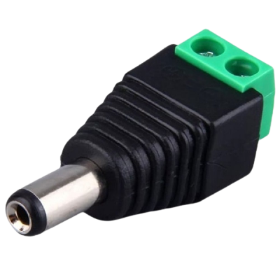 Conector Dc Macho Tipo Bornera