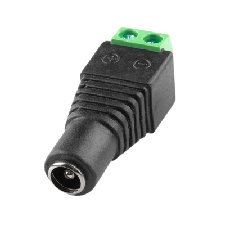 Conector Dc Hembra Tipo Bornera