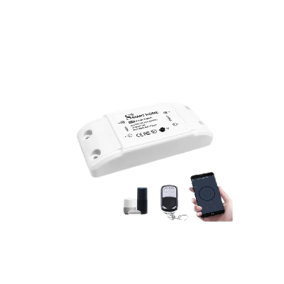 INTERRUPTOR TUYA  SMART SWICTH WIFI RF 433 MHZ INTELIGENTE/