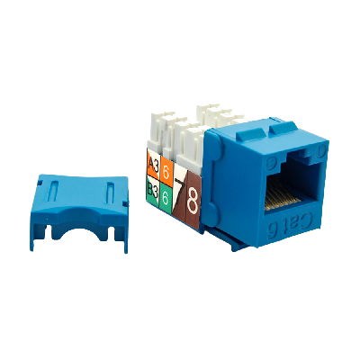 KEYSTONE JACK CAT6 AZUL NEWLINK