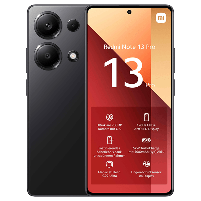 Redmi Note 13 Pro 8ram 256gb Verde Serie 860688076396127