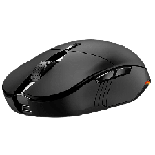 MOUSE GENIUS WIRELLES SCORPION M8250 NEGRO 2.4GHZ Y BT6 BOTONES DPI 800-3200 AI COPILOT