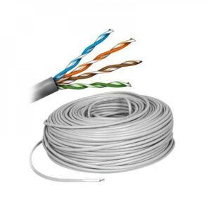 CABLE INTERIOR UTP CAT 6 JCJUMPER 100% COBRE 23AWG