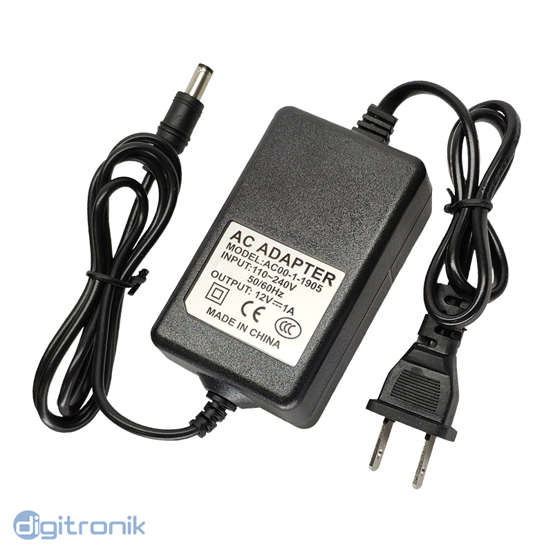 FUENTE 1AMP POWER DE  12VDC  POWER ADAPTER