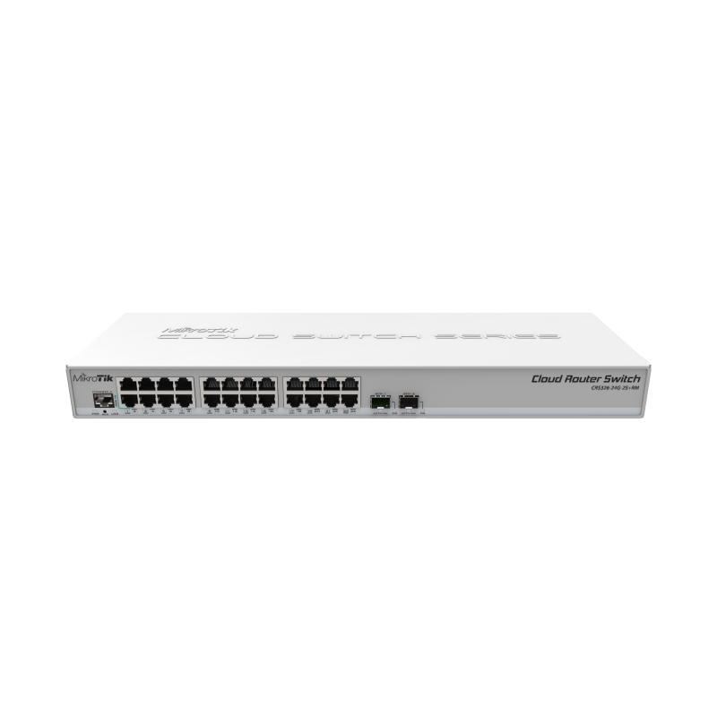 MIKROTIK - CRS326 -  CRS326-24G-2S+RM