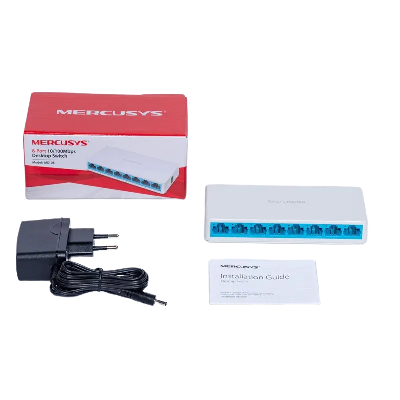 SWITCH MS108 MERCUSYS 8 PUERTOS FAST ETHERNET 10/100 MBPS