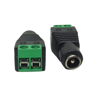 CONECTOR GEN HEMBRA DE PODER PARA CAMARAS UTP AC