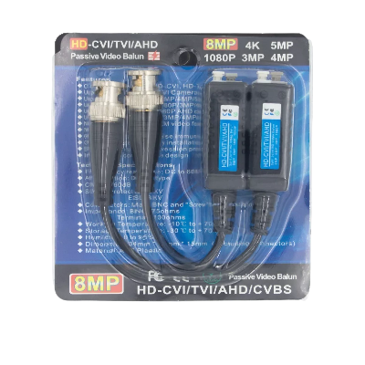 BALUN GENERICO 4MP/8MP (PAR)