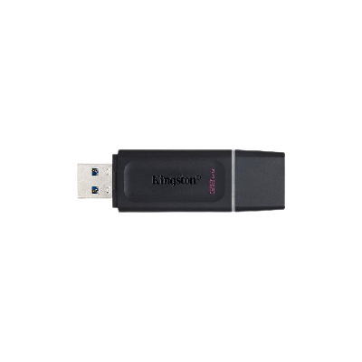 Kingston  32GB USB3.2 Gen 1  Exodia Black white