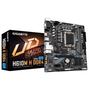 Gigabyte H510M H  Motherboard  Micro ATX  LGA1200 Socke