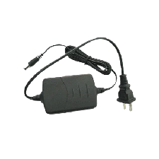 CARGADOR 12V 2A CON EXTENSOR ALARGADO CAMARAS