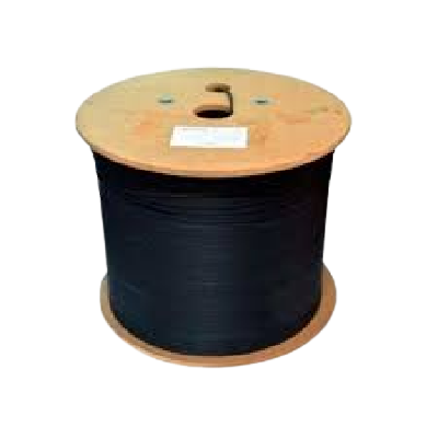 FIBRA DROP FTTH JCJUMPER 2 CORES FRP LSZH CON MENSAJERO 2KM