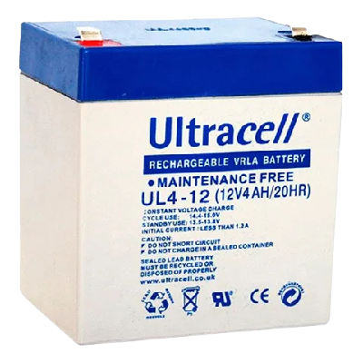 BATERIA 4AMP-12V  ULTRACELL MOD. PS4-12